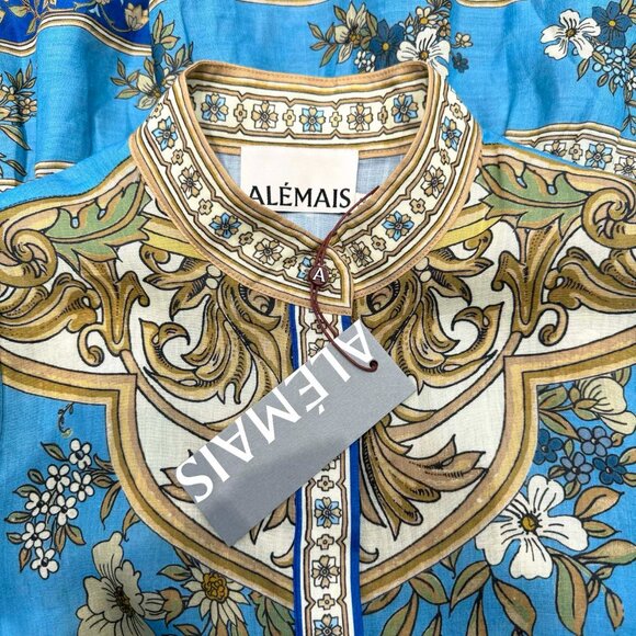 Alemais cassie tiered midi dress - Picture 11 of 12